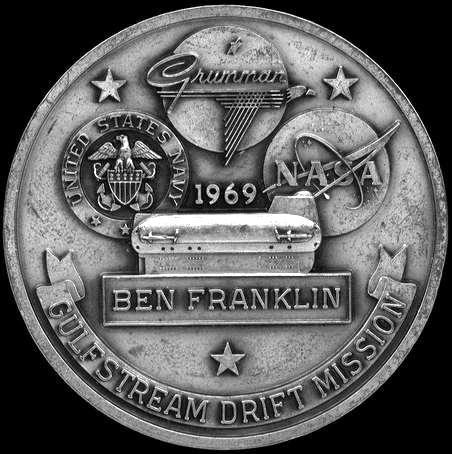 ben franklin Medal